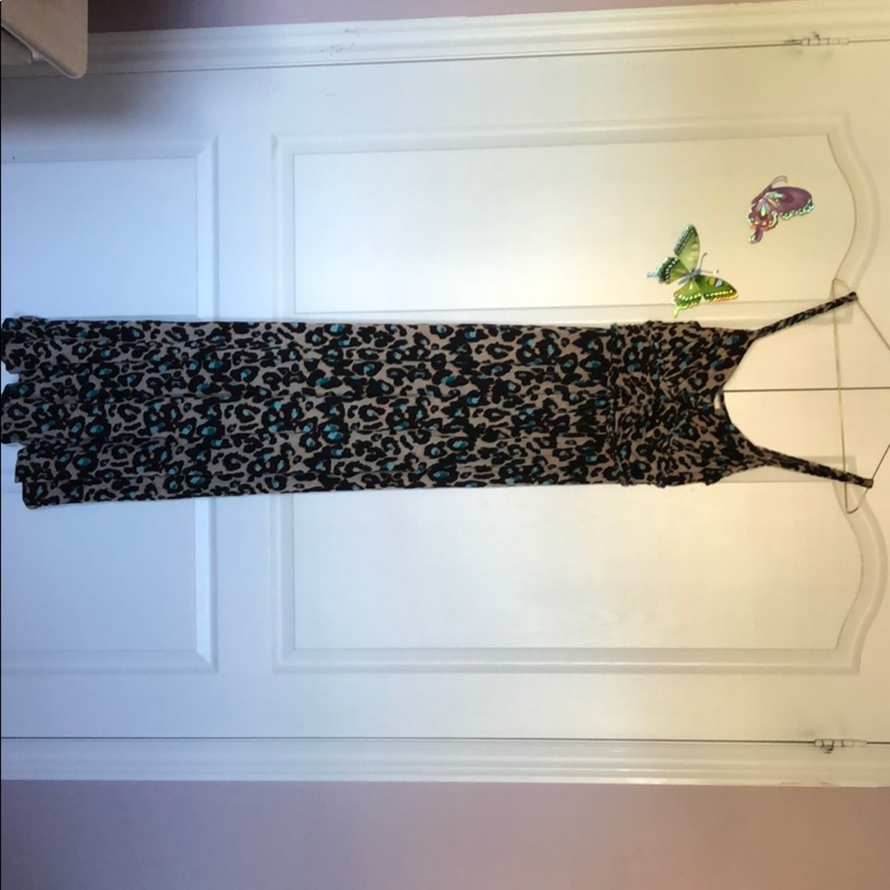 Leopard maxi dress - Picture 1 of 2